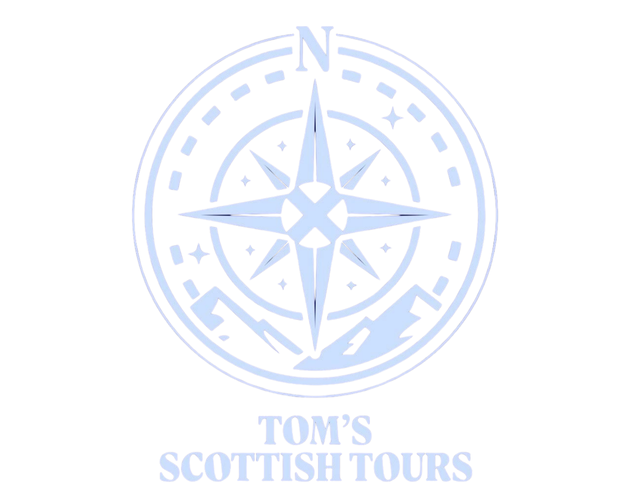 Tom Connor - Scottish Tour Guide Tom Connor, founder of Tom's Scottish Tours, overlooking the Scottish Highlands.